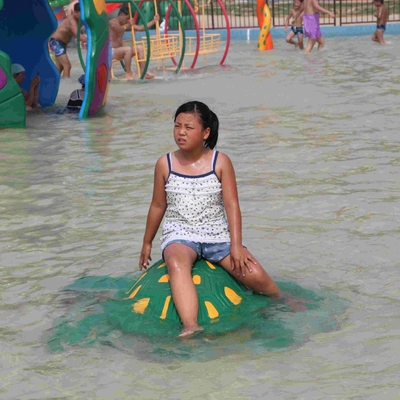 Rùa nước tùy chỉnh Sân chơi nước Aqua Play, Công viên phun nước cho Công viên nước