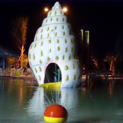 Family Aqua Park Resorts Swimming Pool Commercial Water Slide For Kids Water Park