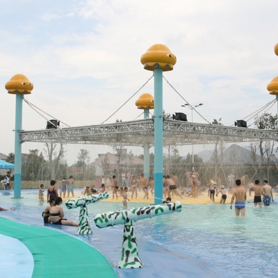 Jellyfish Amusement World Games Large Aqua Play Water Park Equipment