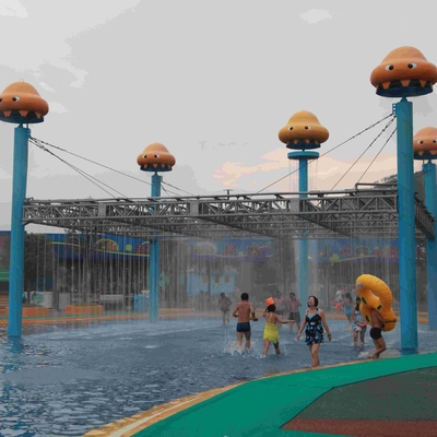 Jellyfish Amusement World Games Large Aqua Play Water Park Equipment