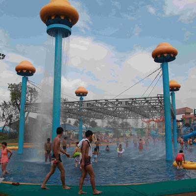 Jellyfish Amusement World Games Large Aqua Play Water Park Equipment