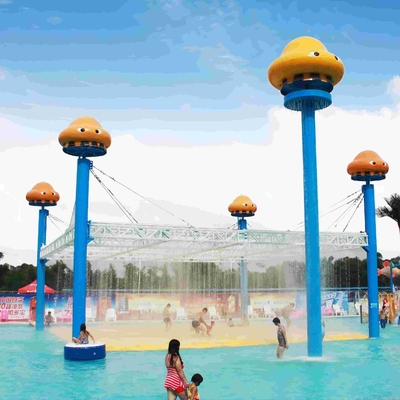 Jellyfish Amusement World Games Large Aqua Play Water Park Equipment
