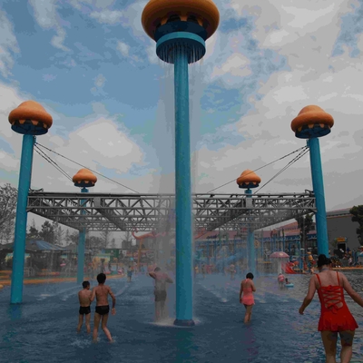 Jellyfish World Amusement for Large  Water Park / Funny Spray for Kid's Aqua Park