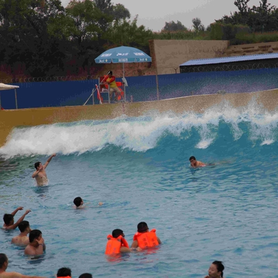 Tự tạo Big Tsunami Biển nước hồ bơi sóng với Waves Park chân không cao 3 mét