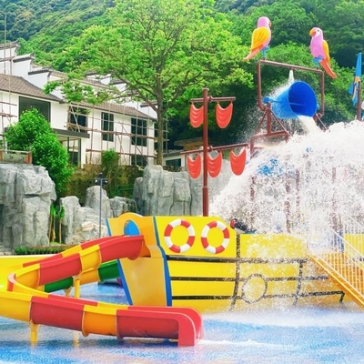 Máy trượt nước bằng sợi thủy tinh