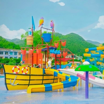 Máy trượt nước bằng sợi thủy tinh
