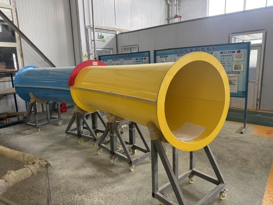 Aqua Aqua Loop thân slide sợi thủy tinh cho hồ bơi
