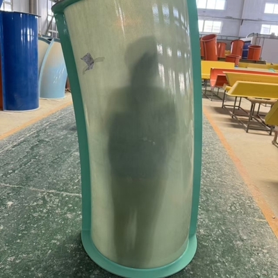 Aqua Aqua Loop thân slide sợi thủy tinh cho hồ bơi