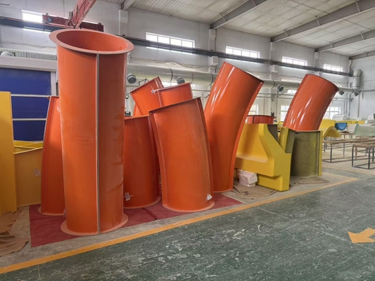 Thiết bị công viên nước RTM Thiết kế cơ thể Máy trượt sợi thủy tinh cho hồ bơi Vison Công viên nước