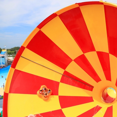 Super Tornado Water Slides Fiberglass cho hồ bơi Vison Waterparks Thiết kế thiết bị