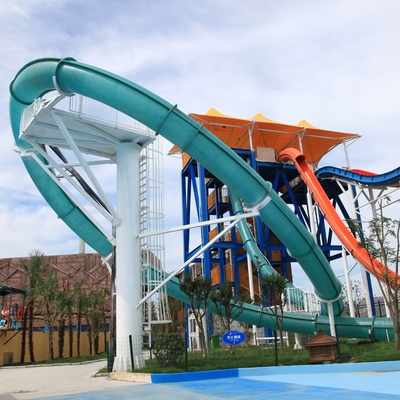 Thông minh tùy chỉnh Aqua Loop Slide thủy tinh sợi nóng mạ