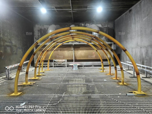 Customized Waterfall Vison Waterparks Playground Equipment Spray Lazy river Equipment For Amusement Park Games