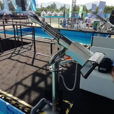 Thép không gỉ tùy chỉnh hồ bơi sóng súng nước thiết bị chơi nước cho khu nghỉ mát