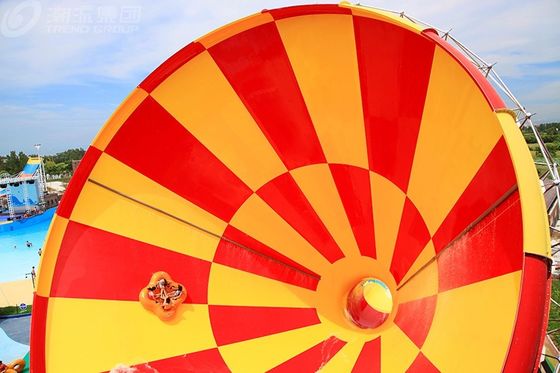 Chuyến đi Bãi trượt nước bằng sợi thủy tinh cho gia đình / Công viên giải trí nước