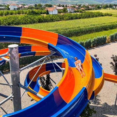 Aqua Park Pejë — Công viên nước rộng 40.000m² ở Kosovo | Vison Waterparks