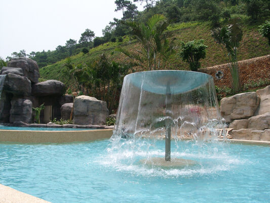 Thiết bị thủy trị liệu SPA chống ăn mòn với cấu trúc thép kẽm nóng và hệ thống điều khiển thông minh