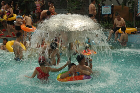 Thiết bị thủy trị liệu SPA chống ăn mòn với cấu trúc thép kẽm nóng và hệ thống điều khiển thông minh