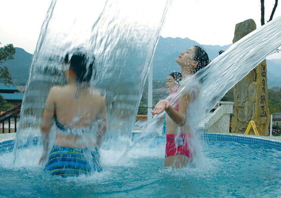 Thiết bị thủy trị liệu SPA chống ăn mòn với cấu trúc thép kẽm nóng và hệ thống điều khiển thông minh