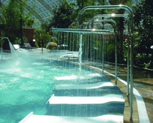 Thiết bị thủy trị liệu SPA chống ăn mòn với cấu trúc thép kẽm nóng và hệ thống điều khiển thông minh