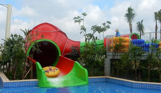 Mini Cyclone Ball Slide với buồng Cyclone hình quả bóng và nền tảng thấp để lái xe độc lập an toàn - Xây dựng FRP toàn sợi thủy tinh