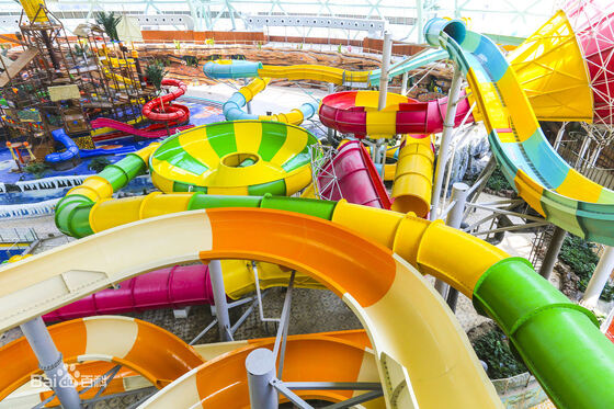 Multi Lane Customized Spiral Water Slide cho công viên nước - SGS kiểm toán nhà sản xuất