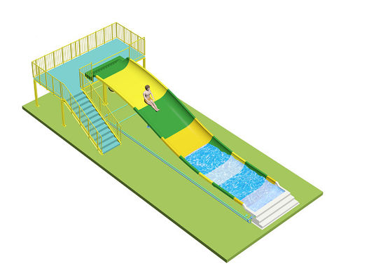 Gia đình Trẻ em Water Slides cho Aqua Park Vật liệu sợi thủy tinh