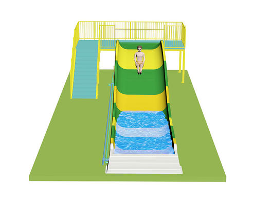 Gia đình Trẻ em Water Slides cho Aqua Park Vật liệu sợi thủy tinh