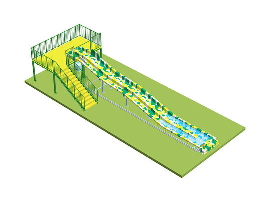 Slide nước cầu vồng cho trẻ em cho công viên nước