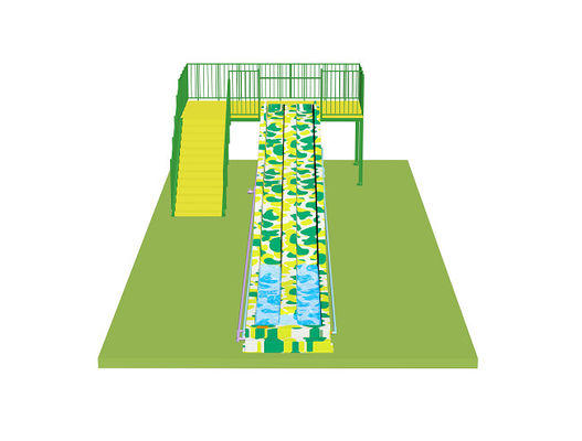 Slide nước cầu vồng cho trẻ em cho công viên nước