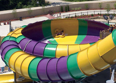 Trượt nước bằng thủy tinh, Công viên nước cao 19m Super Bowl For Water Park