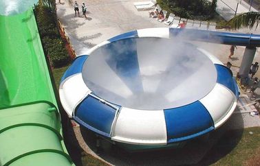 Thiết bị chơi nước ngoài trời, không gian bóng chày Bowl Slide cho Công viên Theme