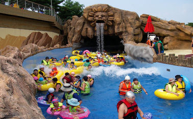 Outdoor Holiday Resorts Water Park Lazy River, Waterpark Equipment