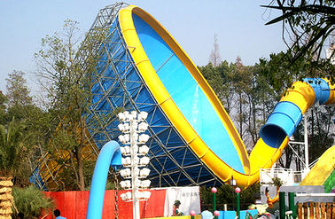 Giải trí chất lượng tốt nhất Sợi thủy tinh Trượt nước của Aqua Adventure Water Park