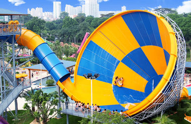 Giải trí chất lượng tốt nhất Sợi thủy tinh Trượt nước của Aqua Adventure Water Park