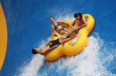 Giải trí chất lượng tốt nhất Sợi thủy tinh Trượt nước của Aqua Adventure Water Park