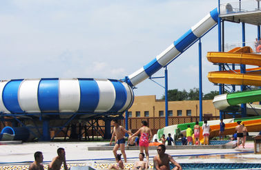 Trượt nước bằng thủy tinh, Công viên nước cao 19m Super Bowl For Water Park
