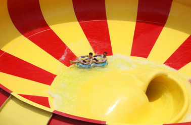 Trượt nước bằng thủy tinh, Công viên nước cao 19m Super Bowl For Water Park