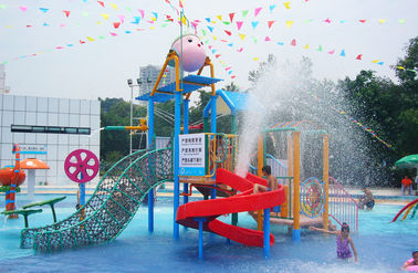 Sân chơi nước cho trẻ em bằng sợi thủy tinh Sân chơi trẻ em dành cho công viên nước