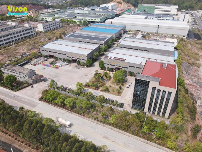 GUANGZHOU VISON INTERNATIONAL WATER PARK EQUIPMENT CO.,LTD Tham quan nhà máy