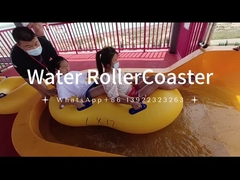 Đội ngũ QC mạnh mẽ Công viên giải trí Aquapark Water Dragon Water Roller Coaster Cho Công viên nước