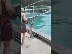 Thiết bị đệm phun nước tùy chỉnh, súng phun nước bằng sợi thủy tinh với máy trượt nước nhà cung cấp SGS