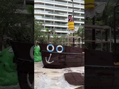 Máy trượt nước bằng sợi thủy tinh