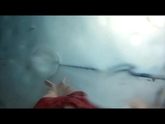 Đồ trượt nước thú vị Công viên nước trượt nước vòng trượt nước sợi thủy tinh, chiều cao sân khấu 16m